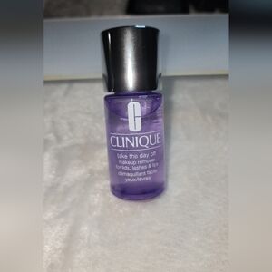 Clinique Purple Makeup Remover